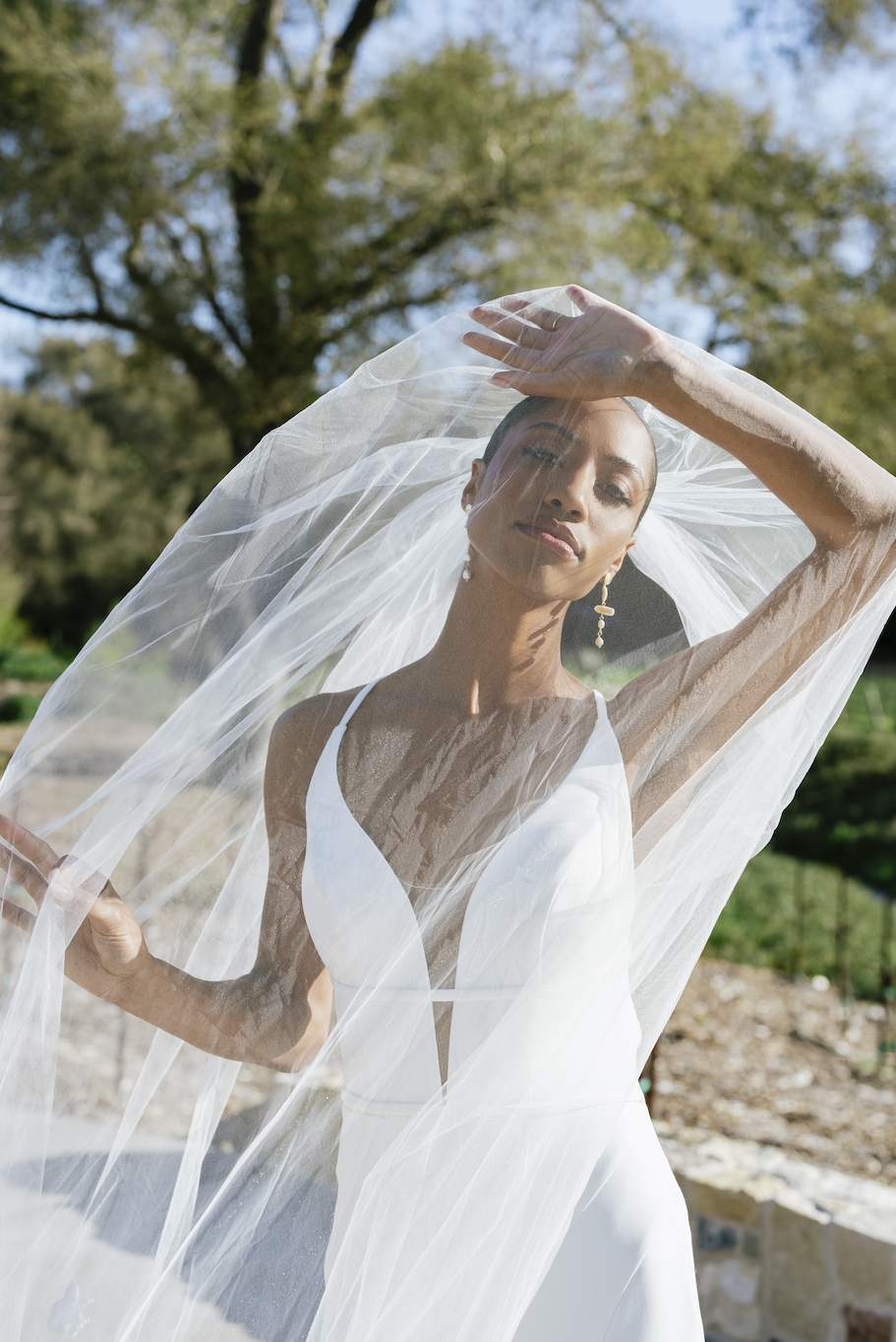 Meet Me At Monserate: A Bridal Editorial by Francesca Maria Photo