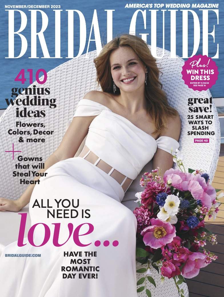 Bridal Guide Nov-Dec 2023 Issue