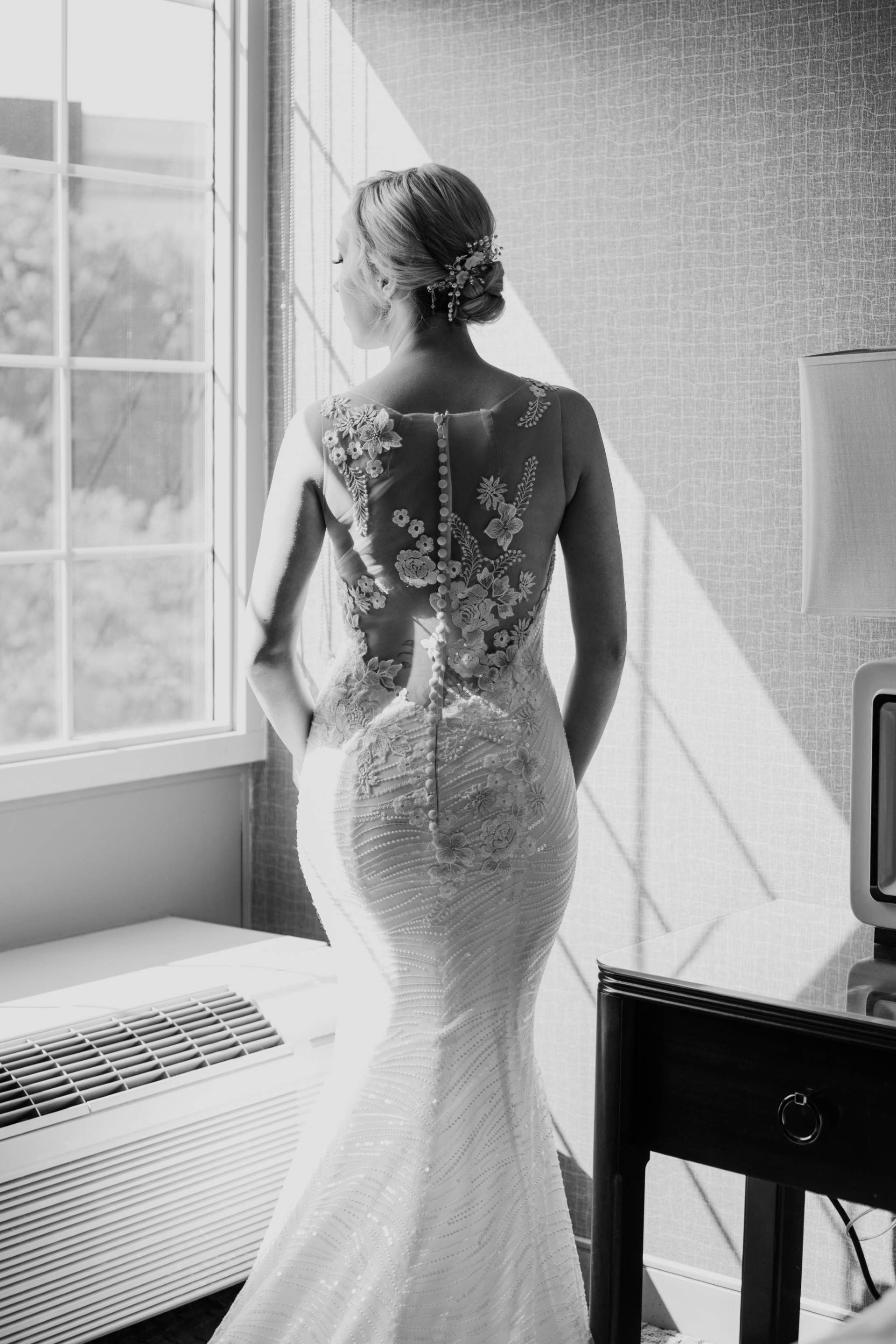 Casablanca Bridal x LoveStories: Real Bride, Abby Peach