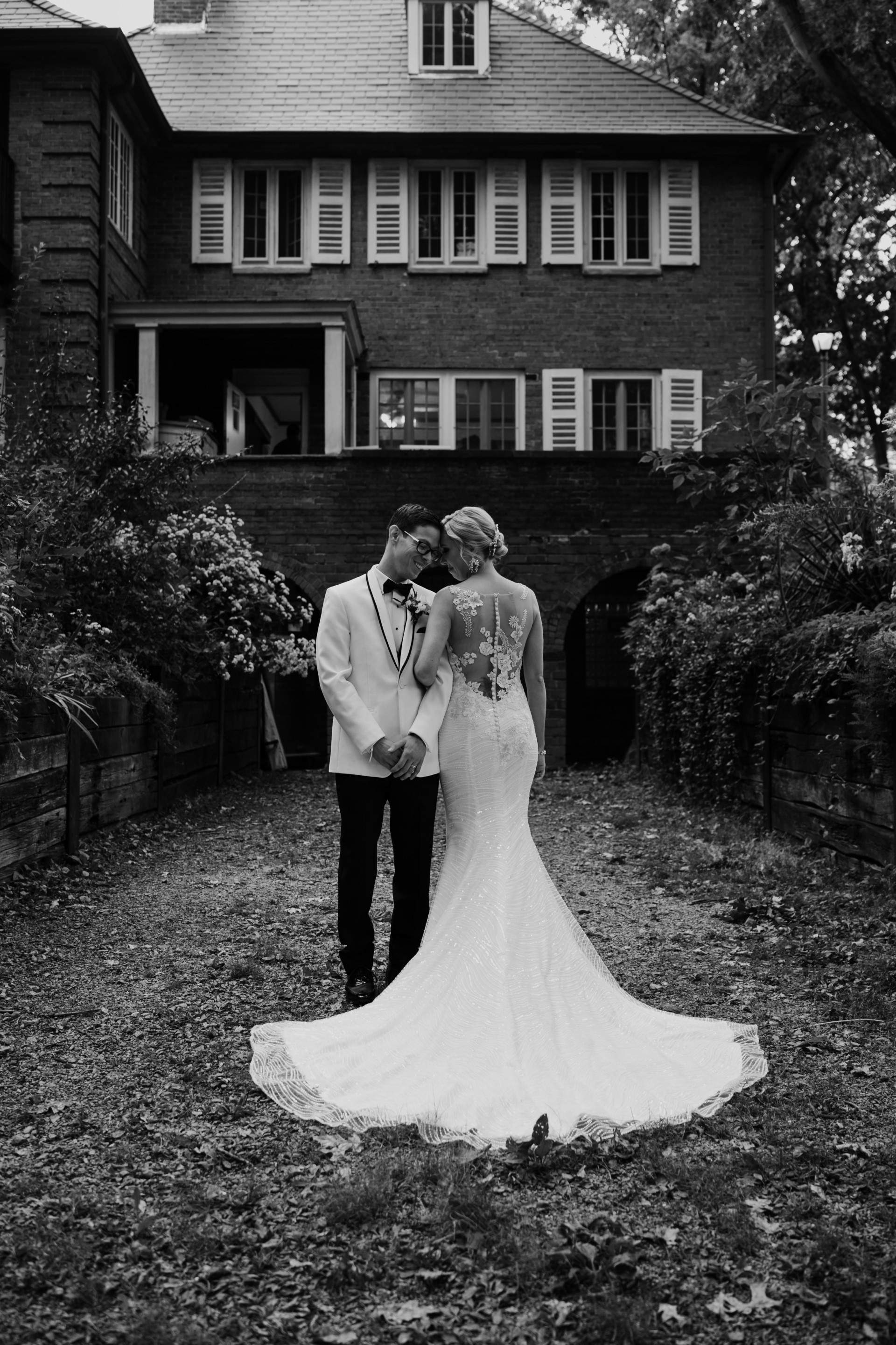 Casablanca Bridal x LoveStories: Real Bride, Abby Peach