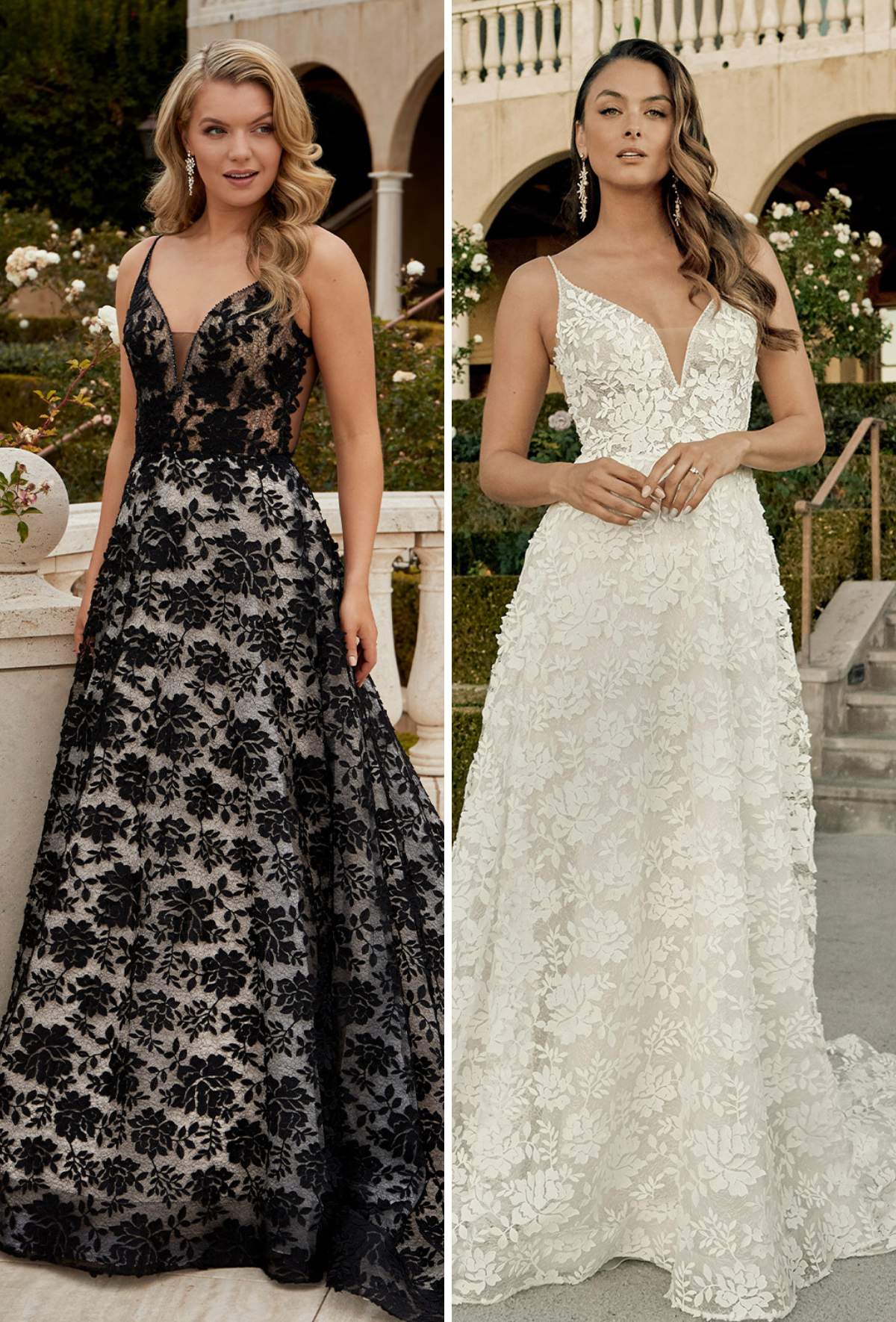 Evermore Fall 2021 Collection by Casablanca Bridal | Modern Romantic Wedding Dresses