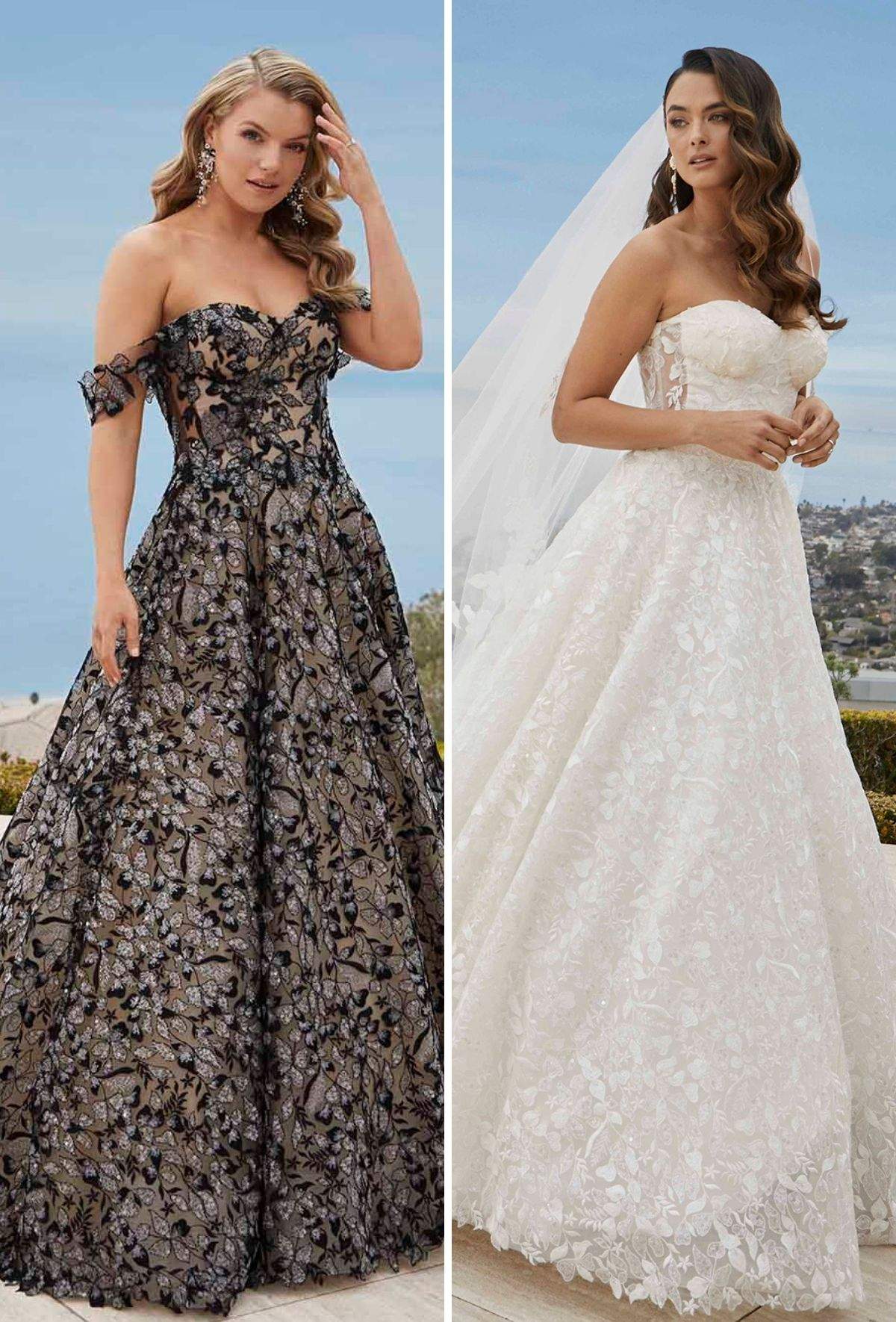 Evermore Fall 2021 Collection by Casablanca Bridal | Modern Romantic Wedding Dresses