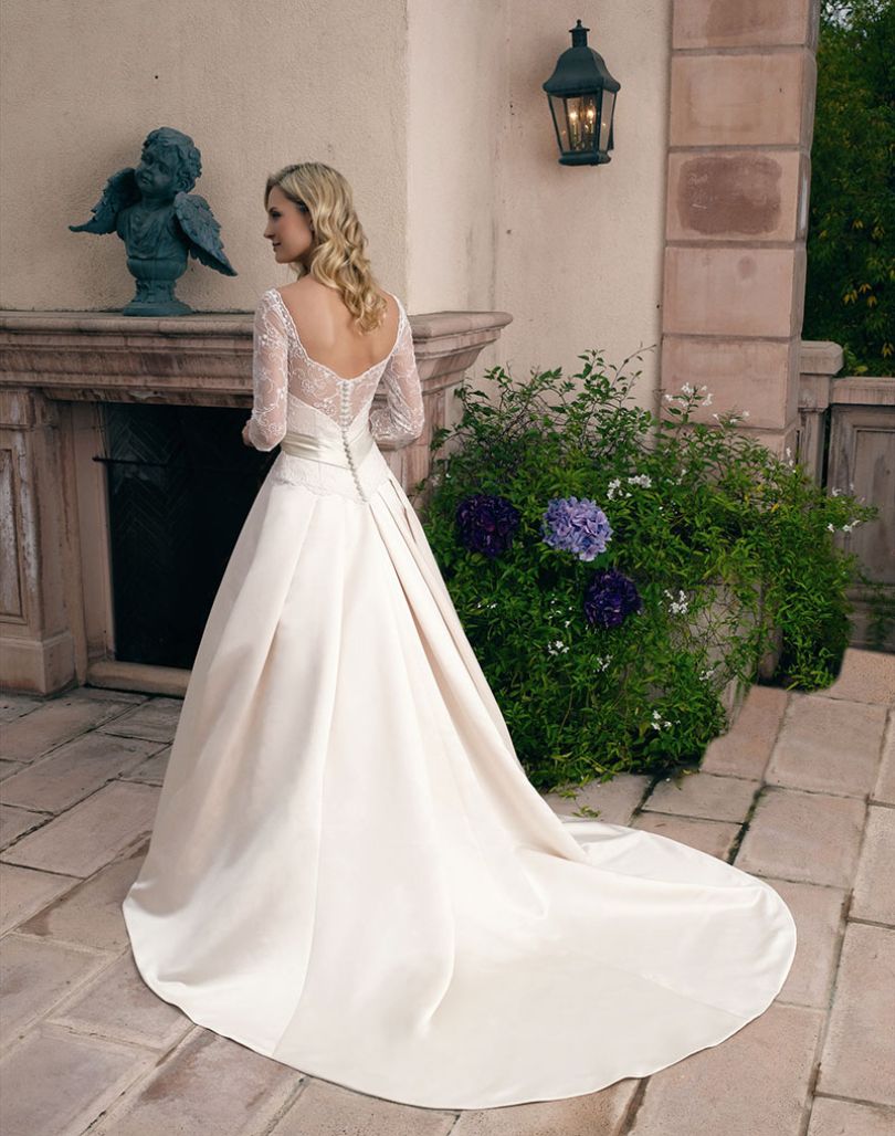 Beloved by Casablanca Bridal BL429 Arizona Wedding Dress Fit And Flare –  Glass Slipper Formals