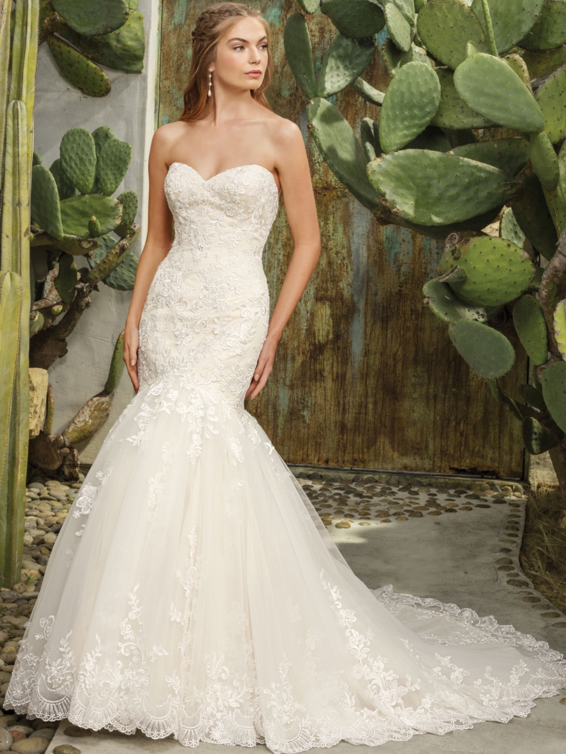 Style 2293 Flora | Casablanca Bridal