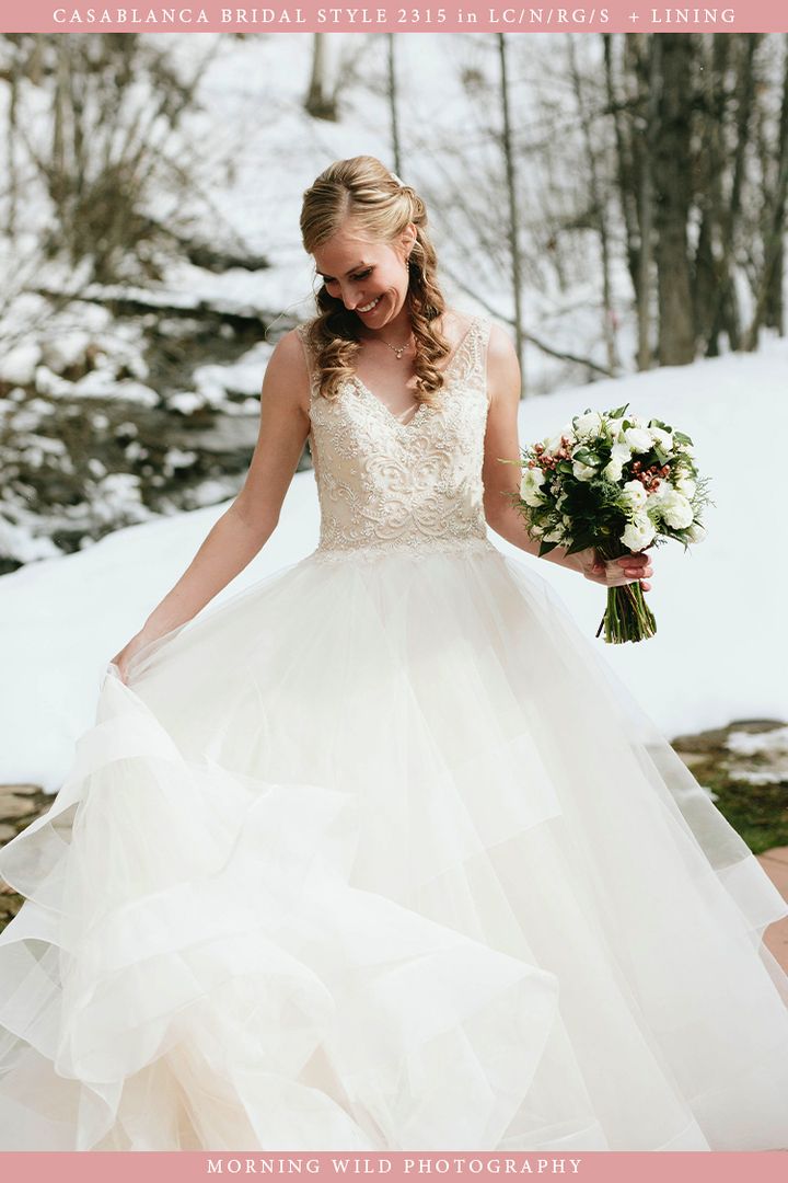 Style 2315 Tori | Casablanca Bridal
