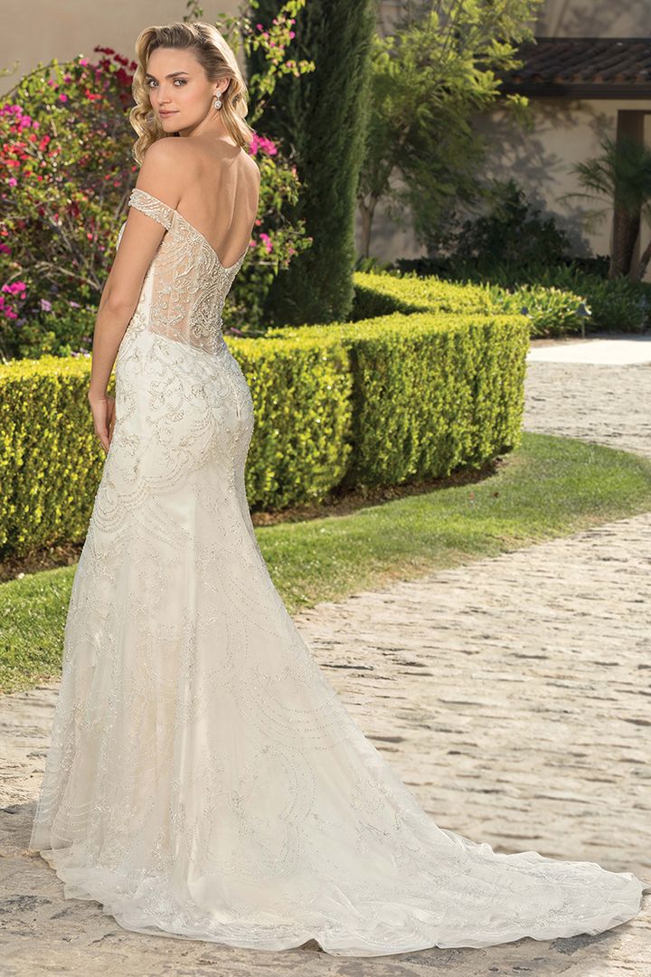 Style 2340 Bianca | Casablanca Bridal