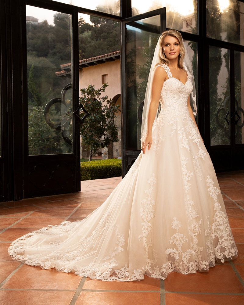 ランキングや新製品 Aライン ウェディングドレス bridal Casablanca - フォーマル/ドレス - www.daddytv.tv