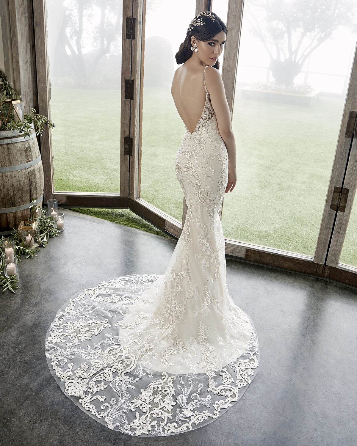 Style 2424 Brooklyn | Embroidered and ...