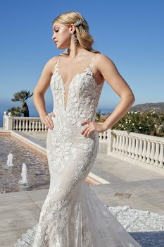 Style 2458 Priscilla | Casablanca Bridal