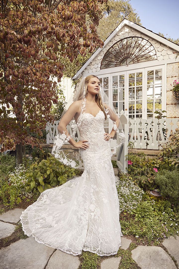 Style 2482 Claire | Casablanca Bridal